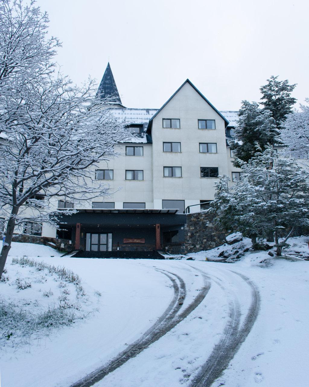 Las Hayas Ushuaia Resort Exterior photo