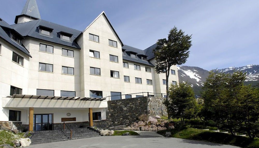 Las Hayas Ushuaia Resort Exterior photo