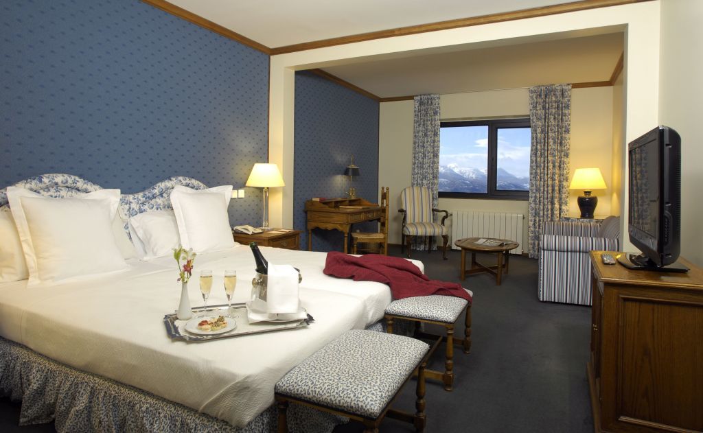 Las Hayas Ushuaia Resort Exterior photo