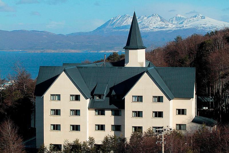 Las Hayas Ushuaia Resort Exterior photo